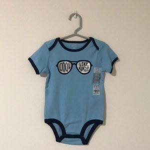 New carters onesie with tag